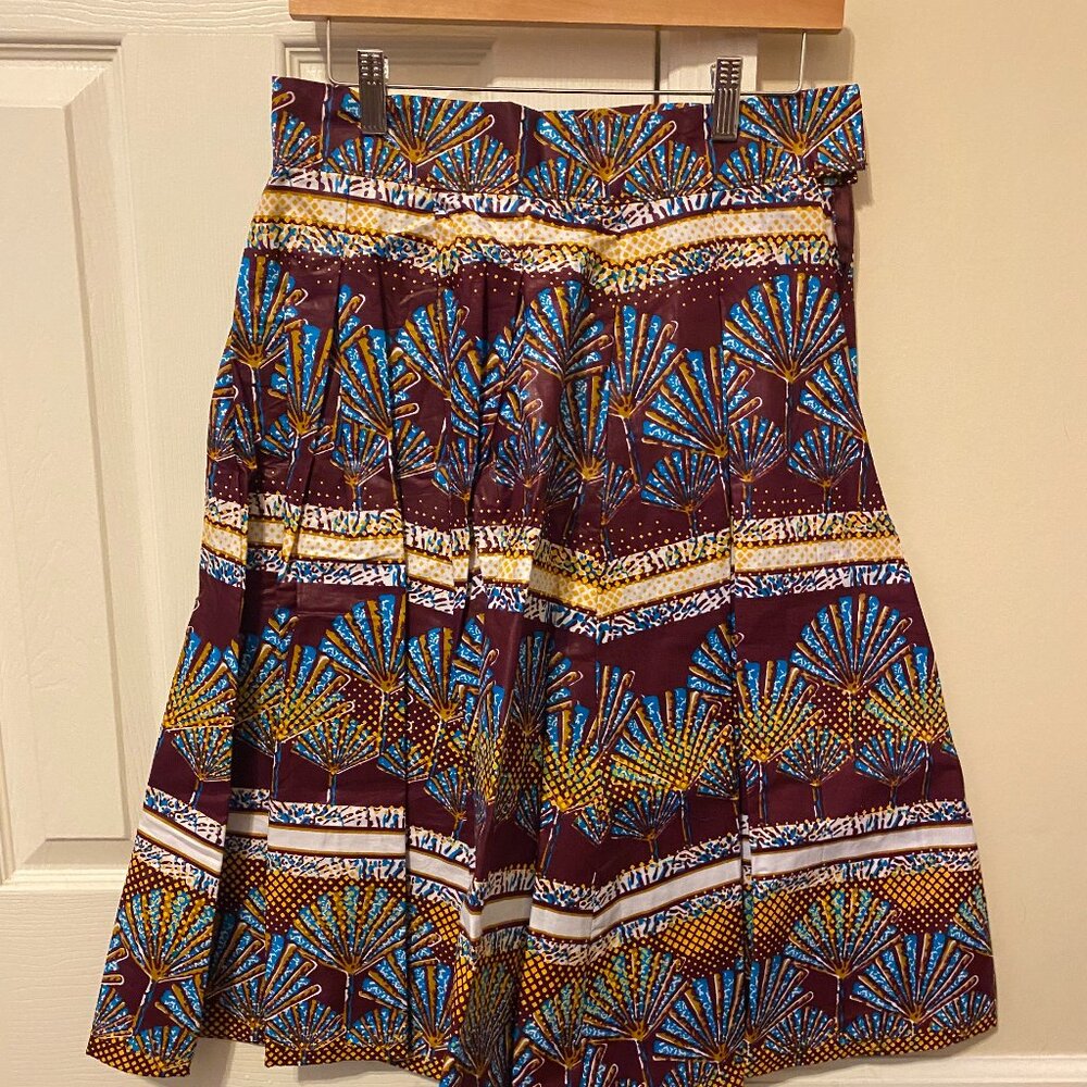 Francis and Benedict Midi Skirt